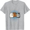 Bears Cookies Treats,Tricks, Freedom Bears Cookies Animal Activist T-Shirt - Heather Grey