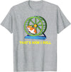 Hamster This is How I Roll Hamster Wheel Shirt Gift T-Shirt - Heather Grey