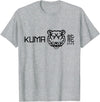 KUMA Official Logo T-Shirt - Heather Grey