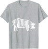 Capitalism Co Capitalist Pig - Fun Novelty Tshirt for Entrepreneurs T-Shirt - Heather Grey