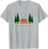 Brown Bear Lovers and Fat Grizzy Fans 2023 Otis Champion fat brown grizzly bear fan beartober week 2023 T-Shirt - Heather Grey