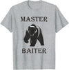 OutdoorMerch Master Bear Baiter Shirt T-Shirt - Heather Grey
