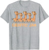 Cute Giraffe Gifts Giraffe Giraffic Jam Funny Word Game Cute T-Shirt - Heather Grey