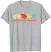 Funny Guinea Pig Shirts Retro Vintage Guinea Pig - Pet Owner Animal Lover T-Shirt - Heather Grey