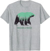 Preserve & Protect National Park Bear Preserve & Protect Vintage National Park Bear T-Shirt - Heather Grey