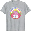 Peppa Pig Everything Is Groovy Retro Style Peace Sign T-Shirt - Heather Grey