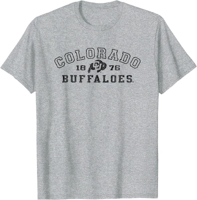 Cow Elite Authentics Colorado Buffaloes Honored Vintage T-Shirt