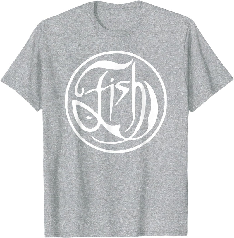 ceroveinticuatro Fish T-Shirt - Heather Grey