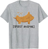 Marranito Gifts Mexican Gingerbread Pigs Marranito T-Shirt - Heather Grey