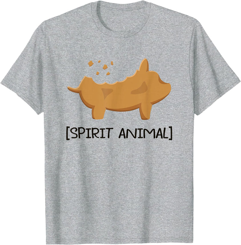 Marranito Gifts Mexican Gingerbread Pigs Marranito T-Shirt - Heather Grey