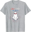 Red White Boo Red White And Boo Ghost 4th Of July Independence Day Top T-Shirt - Heather Grey