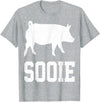 PIG Sooie T-Shirt - Heather Grey