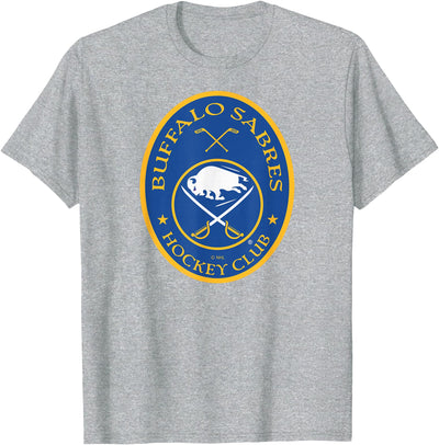 Cow Buffalo Sabres Iconic Officially T-Shirt
