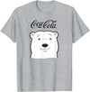 Coca-Cola Company Coca-Cola - Polar Bear T-Shirt - Heather Grey