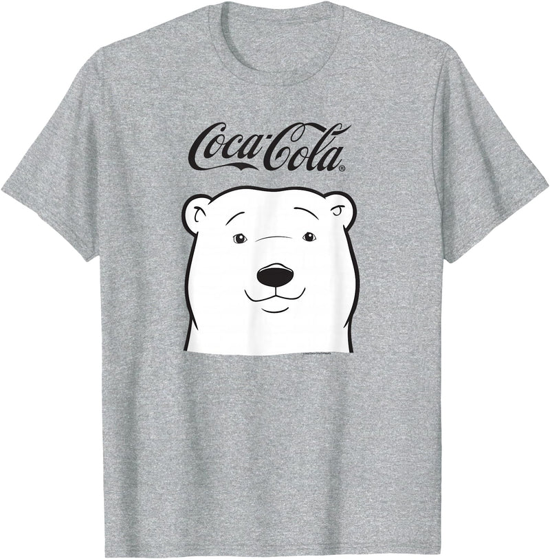 Coca-Cola Company Coca-Cola - Polar Bear T-Shirt - Heather Grey