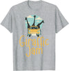 Hadley Designs Giraffe Giraffic Jam For Women Men Kids, Funny Animal T-Shirt - Heather Grey
