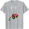 Strange Planet Apparel Bubby Bear and the Magic Tractor T-Shirt - Heather Grey