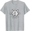Bahamas Swimming Pigs Snorkeling Front & Back Tshirt T-Shirt - Heather Grey