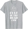 Cult Of The Dead Cow Tee Cult Of The Dead Cow Shirt T-Shirt - Heather Grey
