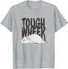 Picadilly Printables Guinea Pigs Guinea Pig Pet Tough Wheek Albino White T-Shirt - Heather Grey