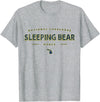 Michigan Style Co. Sleeping Bear Dunes National Lakeshore Michigan T-Shirt - Heather Grey