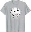 Math & Mirth Designs Spherical Cow Funny Physics T-Shirt T-Shirt - Heather Grey