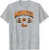 Elite Authentics Mercer Bears Retro Diamond Gray Officially Licensed T-Shirt - As Pictured