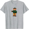 St Patricks Day Bear t -shir t St Patricks Day Bear T-Shirt - Heather Grey
