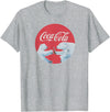 Coca-Cola Company Coca-Cola - Polar Bears T-Shirt - Heather Grey