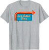 Jack Rabbit Slims - Vintage Retro Movie T-Shirt in Heather Grey