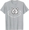 Bahamas Swimming Pigs Bahamas Swimming Pig with Mask and Snorkel T-Shirt - Heather Grey