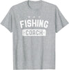 Fishing Coach Clothing Fishing Coach Vintage Fishing T-Shirt - Heather Grey