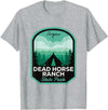Dead Horse Ranch State Park AZ Merch Dead Horse Ranch State Park AZ Camping T-Shirt - Heather Grey