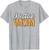 Netherlands Dwarf Rabbit Nethie Mom Bunny Mama Rabbit Dad T-Shirt in Heather Grey