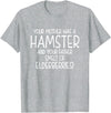 Your Mother was A Hamster and Your Father Hamster Lover T-Shirt - Heather Grey