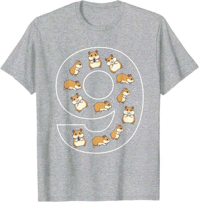 Guinea Pig T-Shirt - Heather Grey