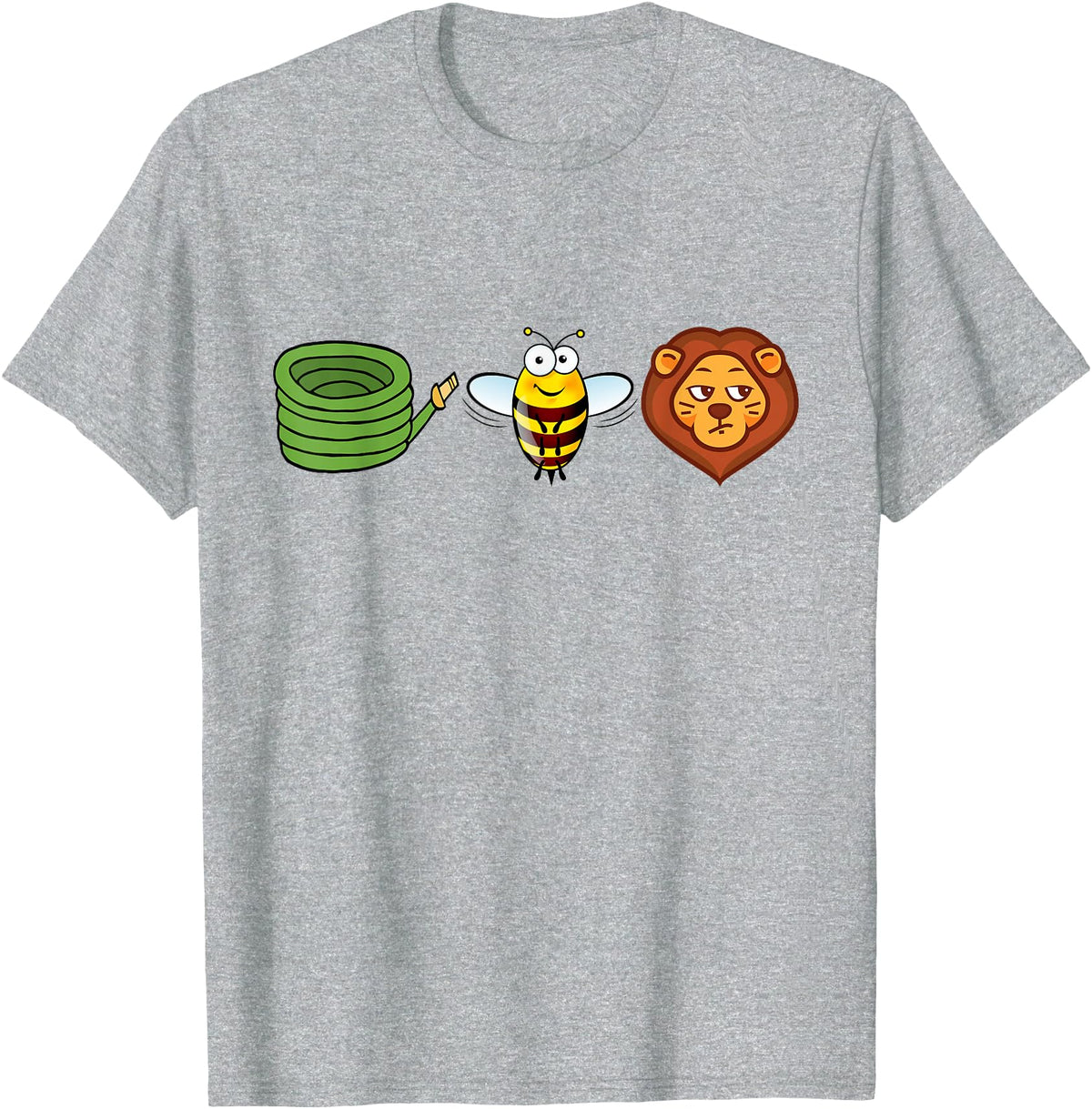 Hose Bee Lion Funny Gifts Hose Bee Lion Funny Gift TShirt T-Shirt - Heather Grey