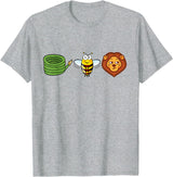Hose Bee Lion Funny Gifts Hose Bee Lion Funny Gift TShirt T-Shirt - Heather Grey