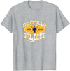 Historically Tee Buffalo Soldier T-Shirt - Heather Grey