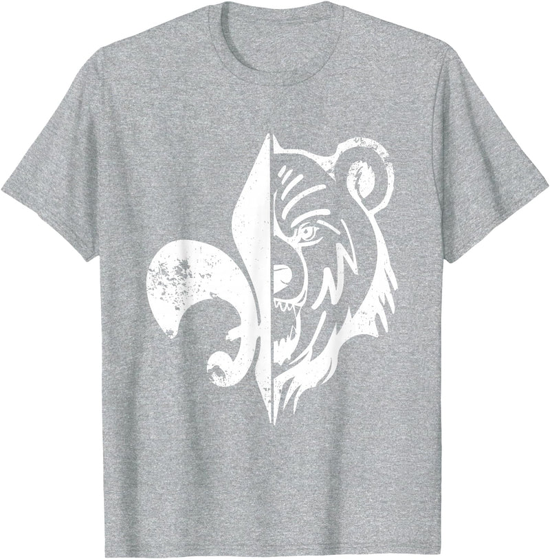 Pfadfinder Bär Scout Bear for Scouts T-Shirt - Heather Grey