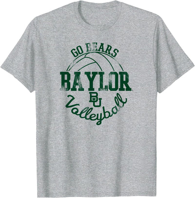 Baylor Bears Volleyball Vintage Officially Licensed T-Shirt