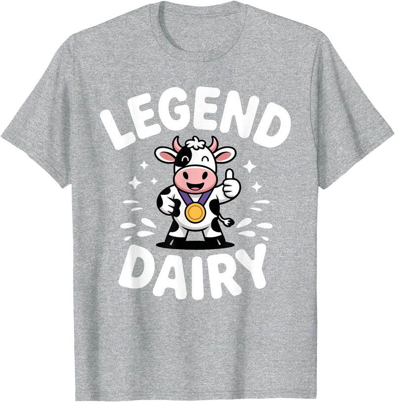 Cow Gift Cow Lover Accessories Cattle Farmer Stuff Funny Cow Print Design for Men Women Dairy Farmer Cow Lover T-Shirt -