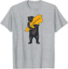 From California with Love Bear hugging Lebanon (based on California design) T-Shirt - Heather Grey