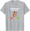 Hamster Meme is Calling T-Shirt - Heather Grey