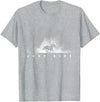 American Outdoor Apparel Horse Riding Apparel - Horse T-Shirt - Heather Grey