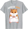Women's Hamster Mom Hammy Girls T-Shirt - Heather Grey