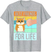 Funny Cute Hamster Gifts Face T-Shirt Best Friends T-Shirt - Heather Grey