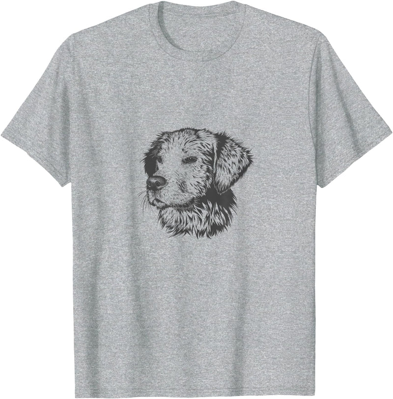 Clicxclic Cool dog T-shirt - Heather Grey