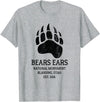 National Park Gifts Bears Ears National Monument Blanding Utah T-Shirt - Heather Grey