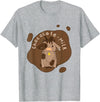 Cute Kawaii Merch Kawaii Chocolate Milk Cow T-Shirt - Heather Grey